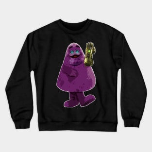 This brings a GRIMACE to my face... Crewneck Sweatshirt